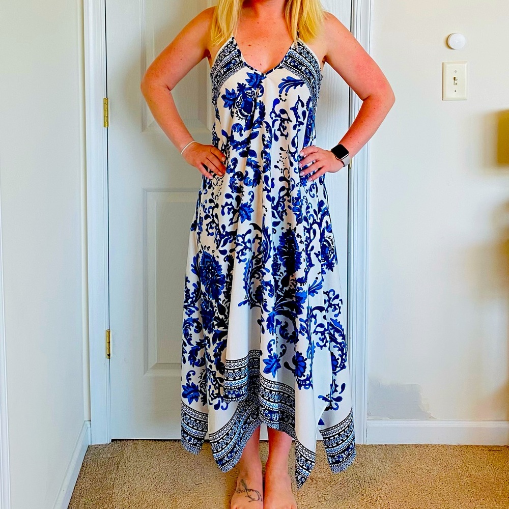 Ces Femme handkerchief dress, size Medium